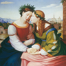 Johann Friedrich Overbeck, Germania et Italia